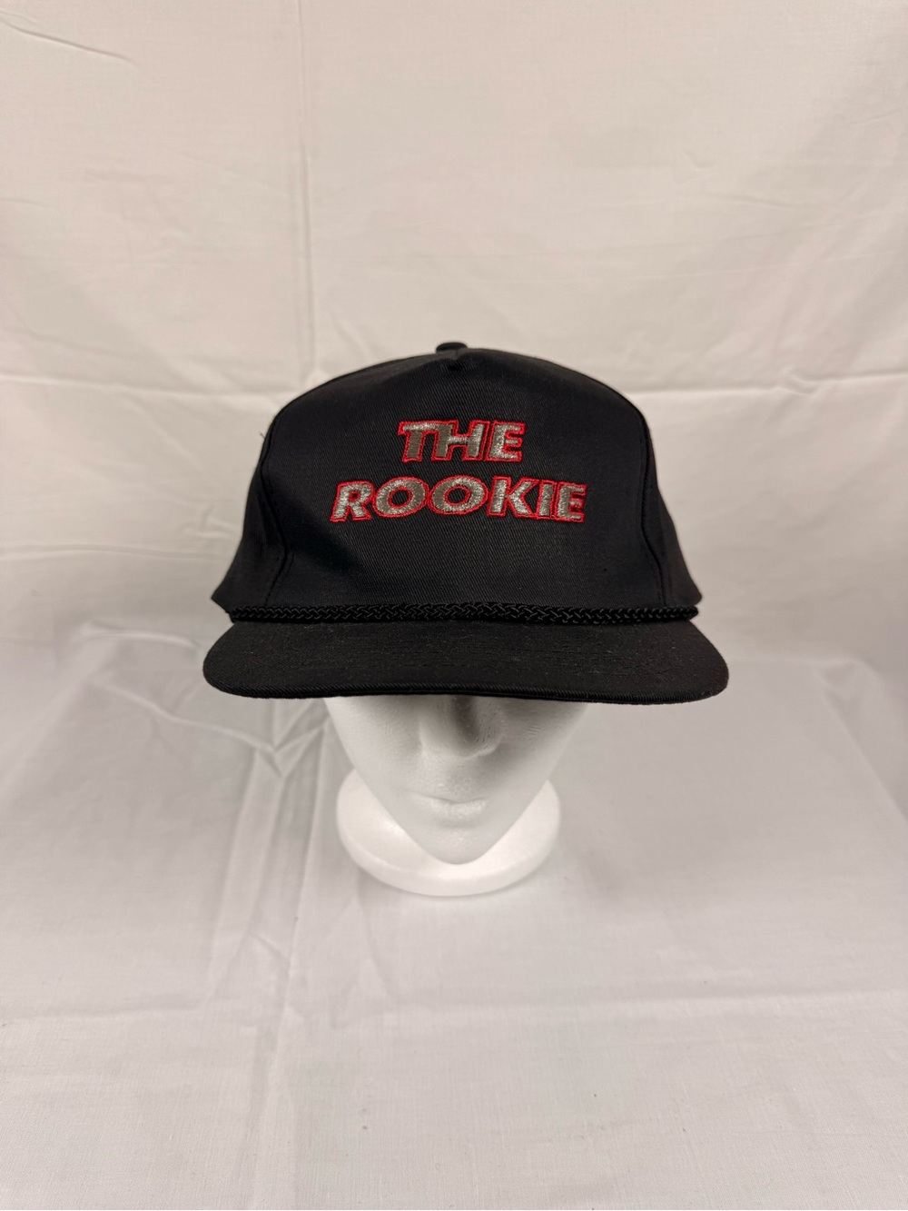 The Rookie Black Kids Snapback Hat